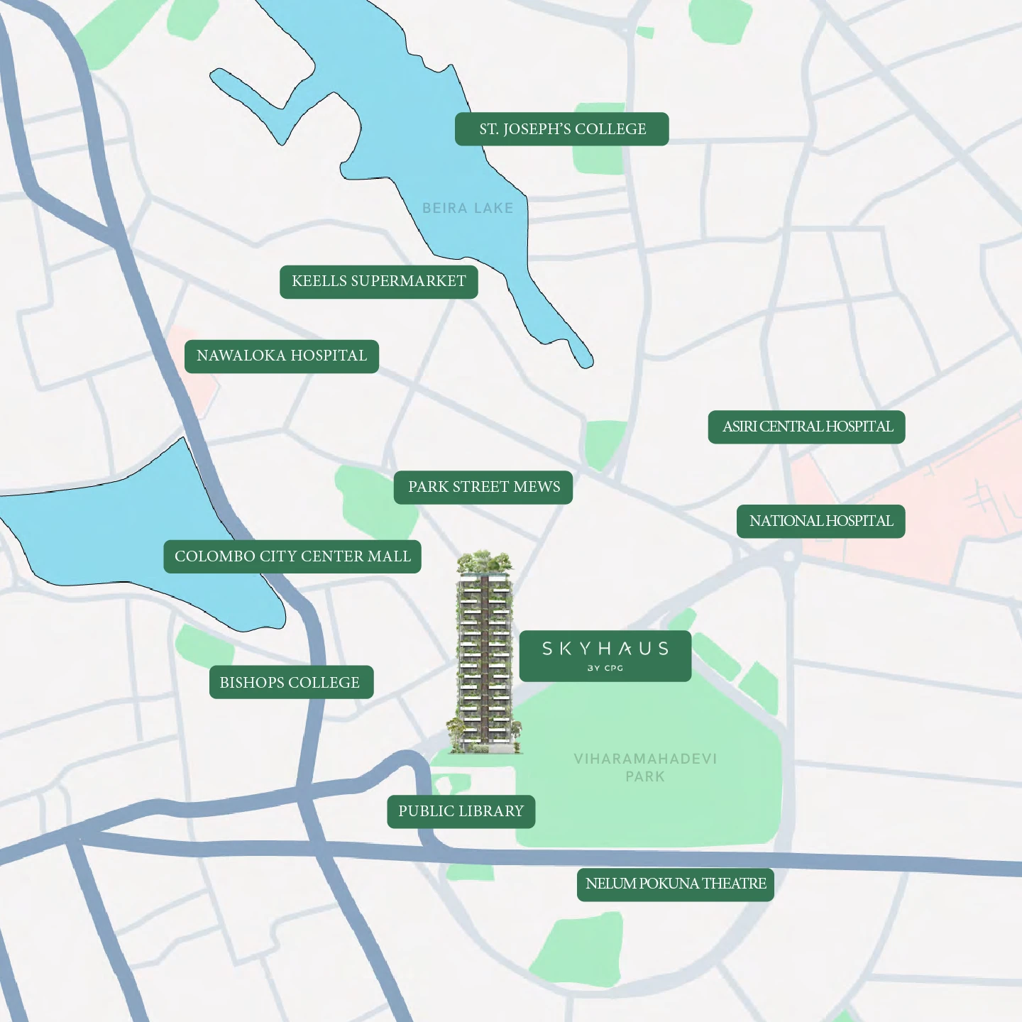 Colombo, From Its Greenest Side