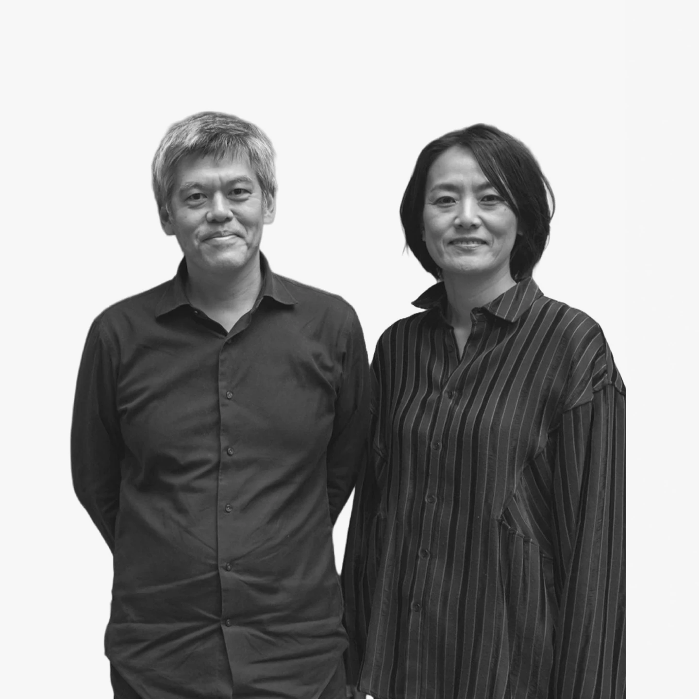 Shiho and Taro Okabe