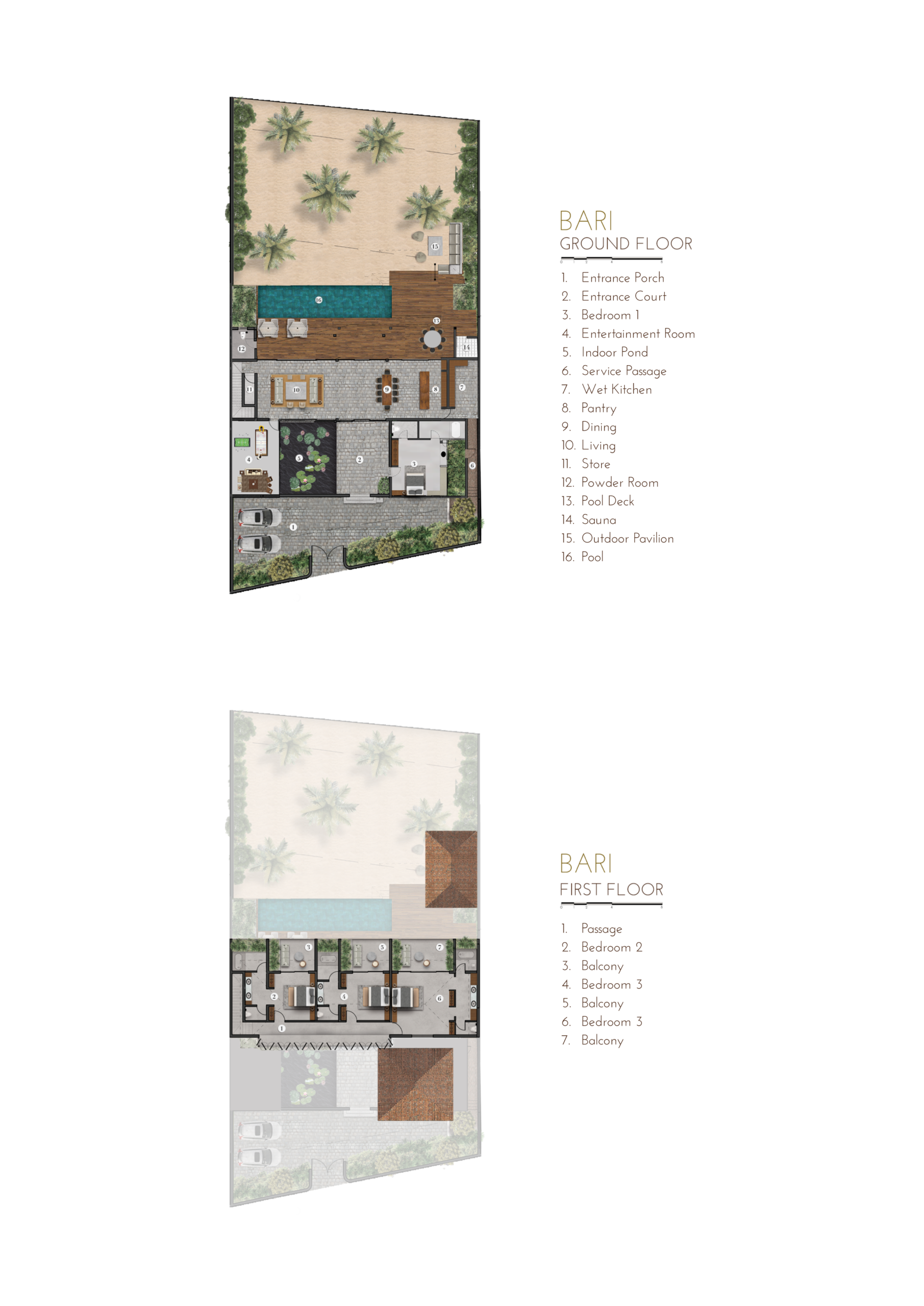 Bari floor plan