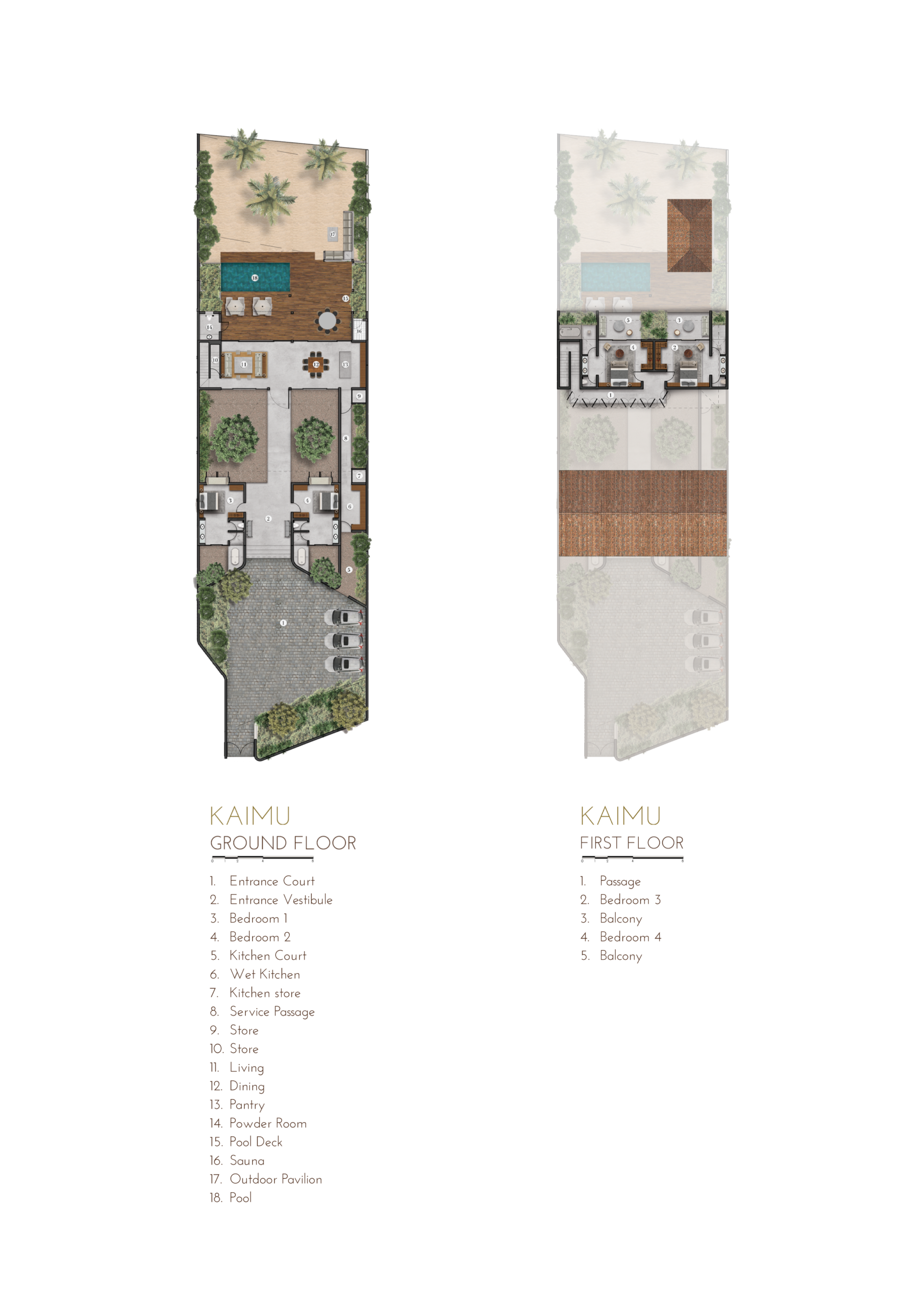 Kaimu floor plan