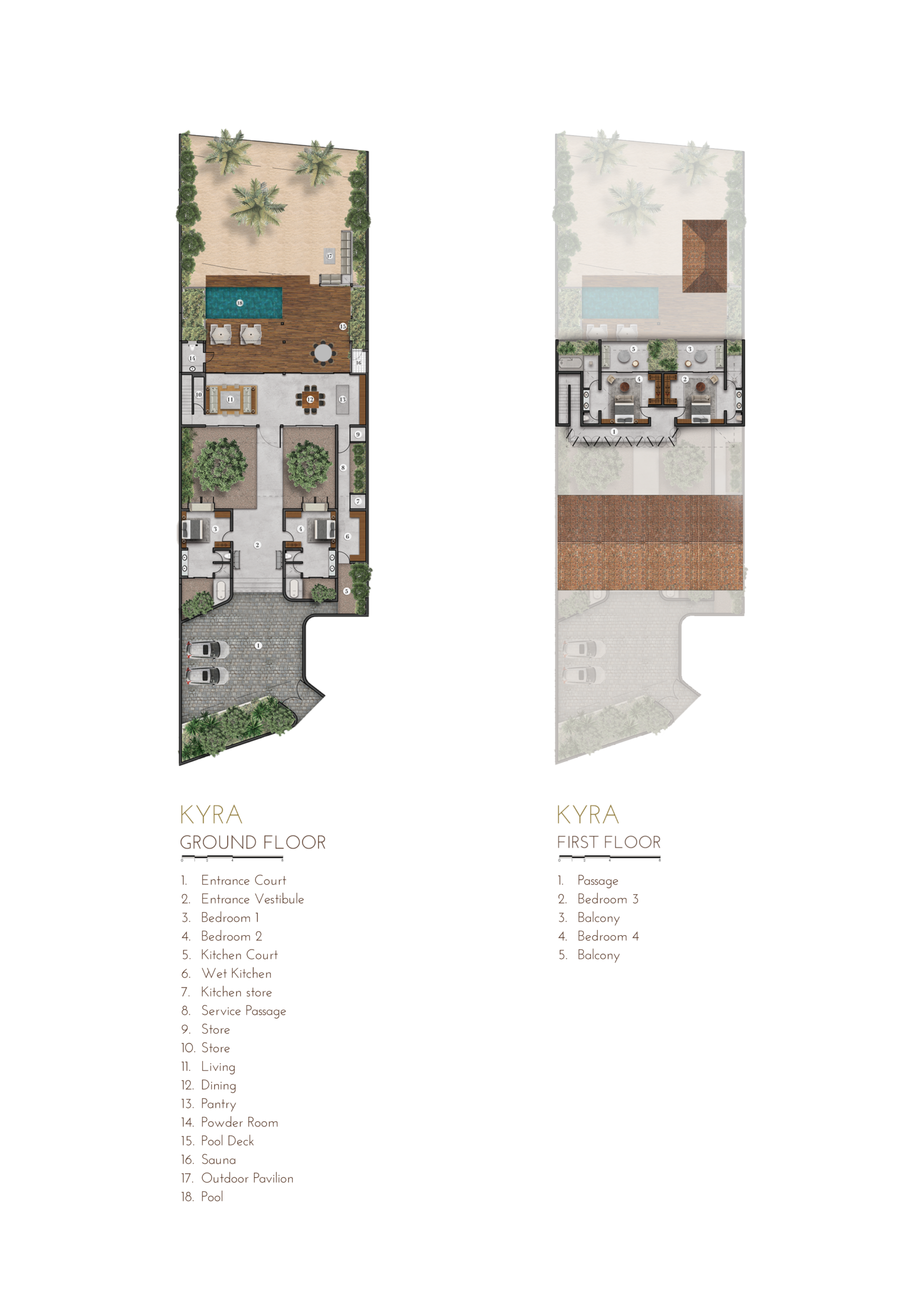 Kyra floor plan