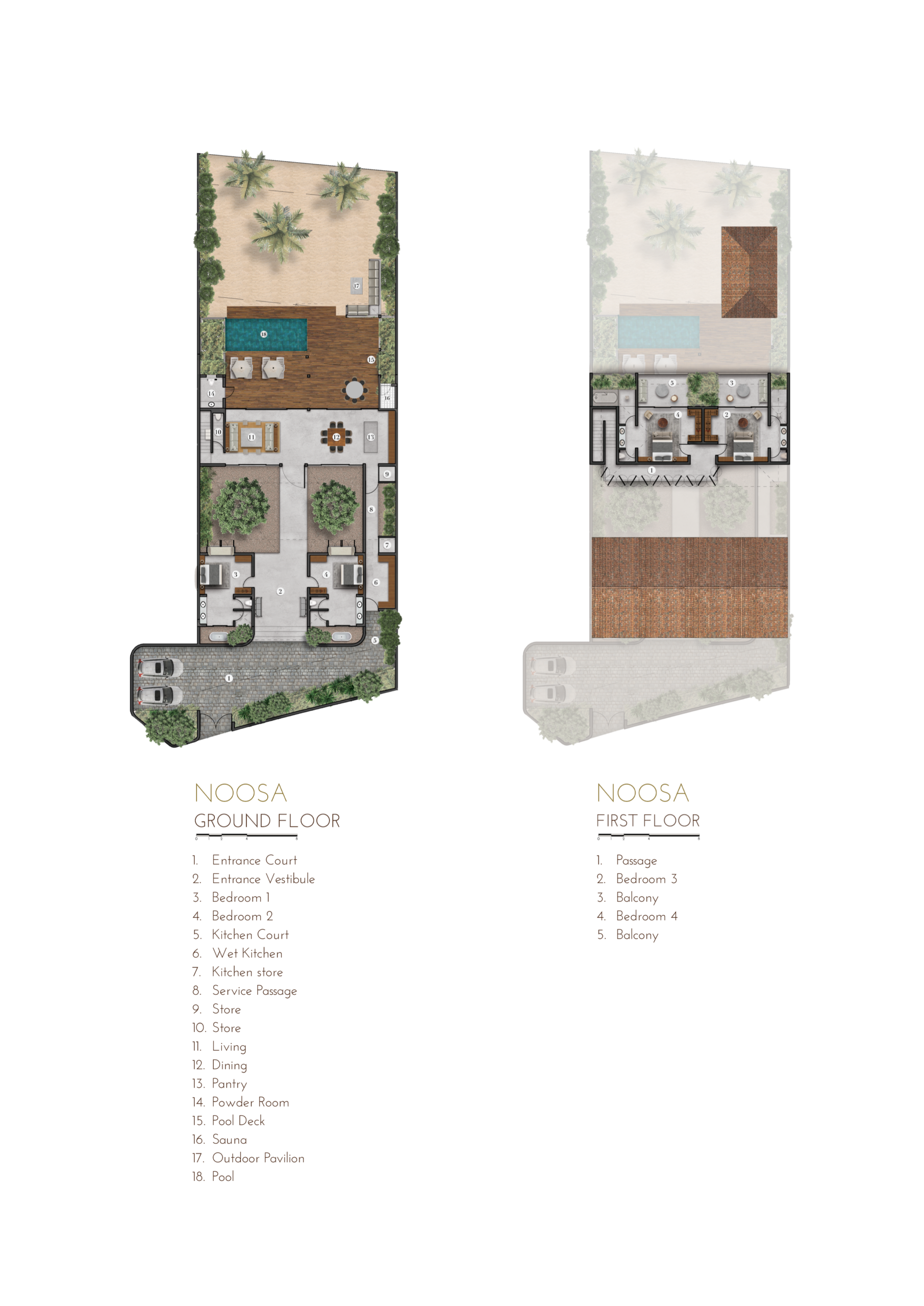 Noosa floor plan