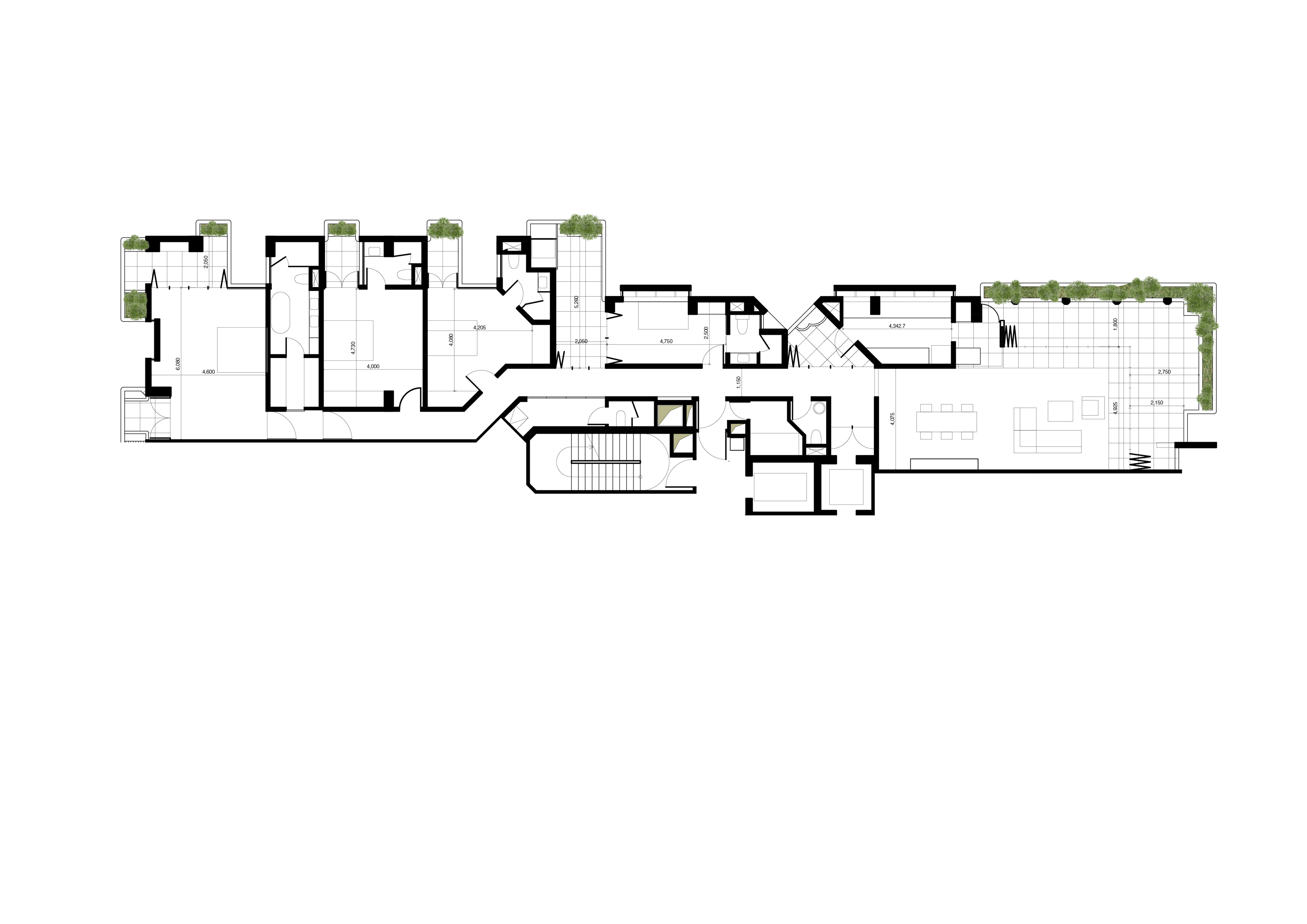 East floor plan